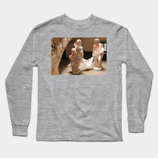 Courtyard art Long Sleeve T-Shirt